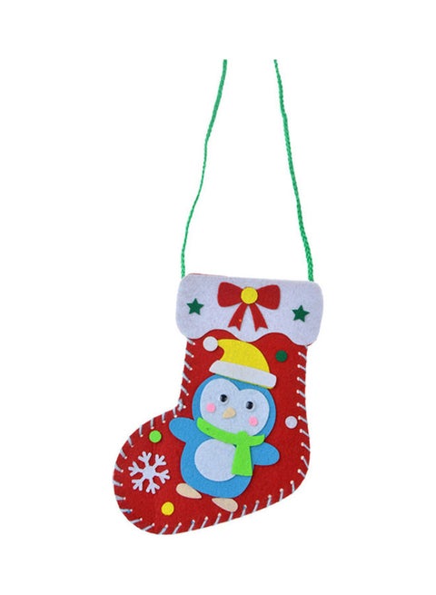 Sock Hanging Ornament Pouch for Party Decoration