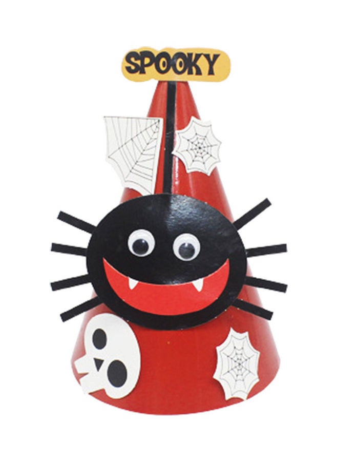 Halloween Paper Craft Party Decor Beanie Hat For Kids