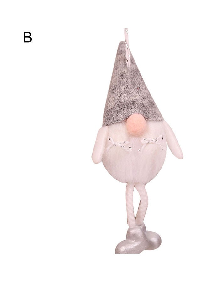 Faceless Gnome Design Ornament - Image 1