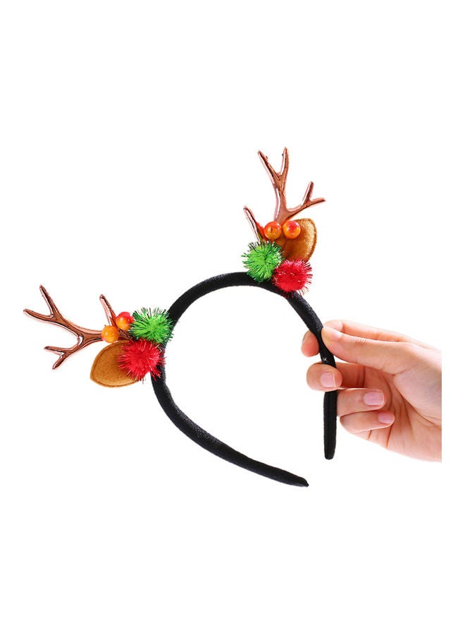 Cute Elk Sequins Hoop Party Headband For Girls  - Image 1