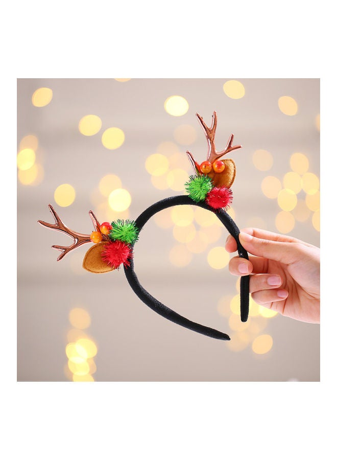 Cute Elk Sequins Hoop Party Headband For Girls  - Image 2