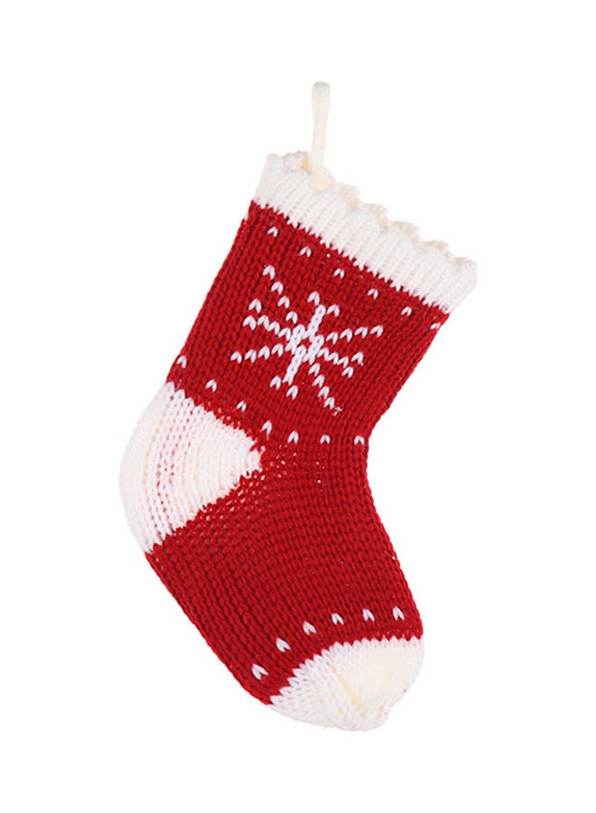Santa Claus Stocking Sock Candy Gift Bag - Image 1