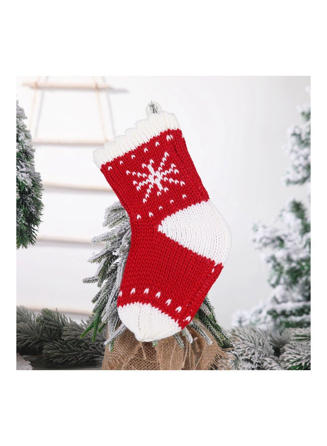 Santa Claus Stocking Sock Candy Gift Bag - Image 2