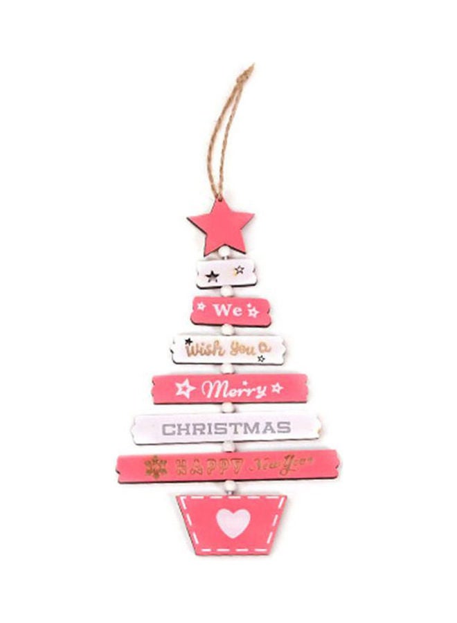 Christmas Tree Wooden Hanging Ornaments