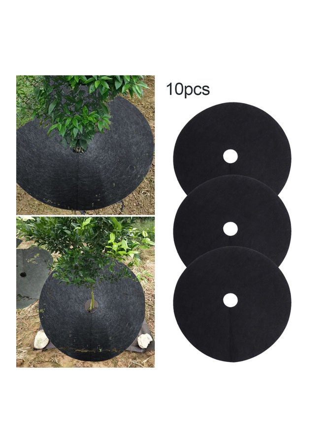 Generic 10-Piece Non-Woven Fabric Weeding Clothes Set Black - Image 2