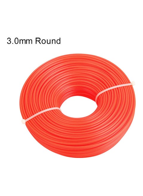 Strimmer Spool Line Roll Orange