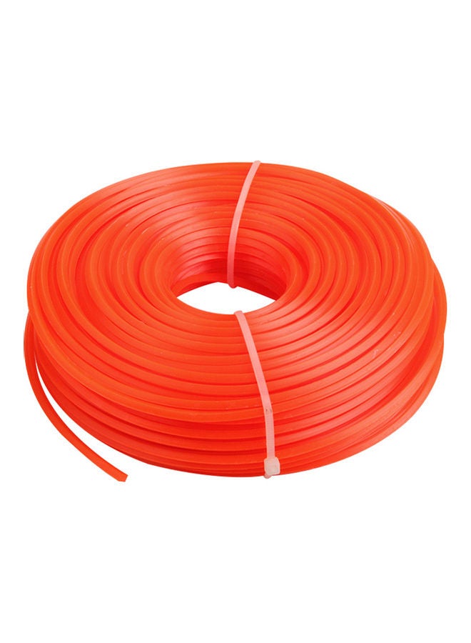 Generic - Strimmer Spool Line Roll Orange - Image 1