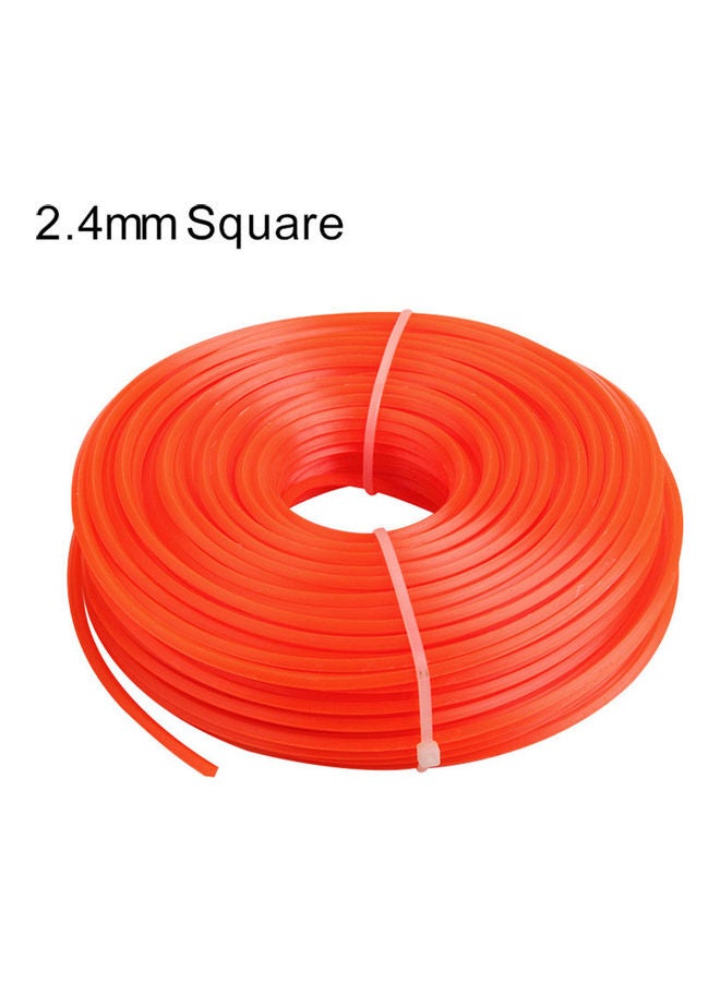 Generic - Strimmer Spool Line Roll Orange - Image 1