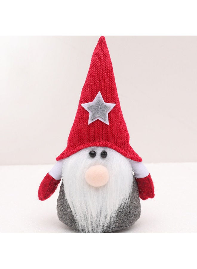 null - Gnome Design Pointed Hat Doll - Image 1