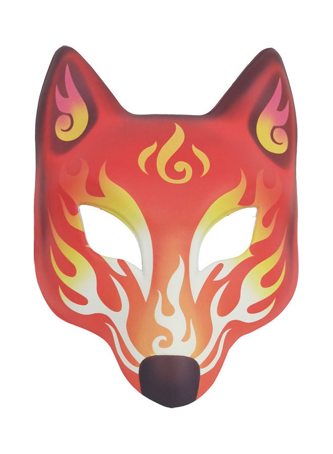 Scary Constellation Flame Fox Full Face Cover Masquerade