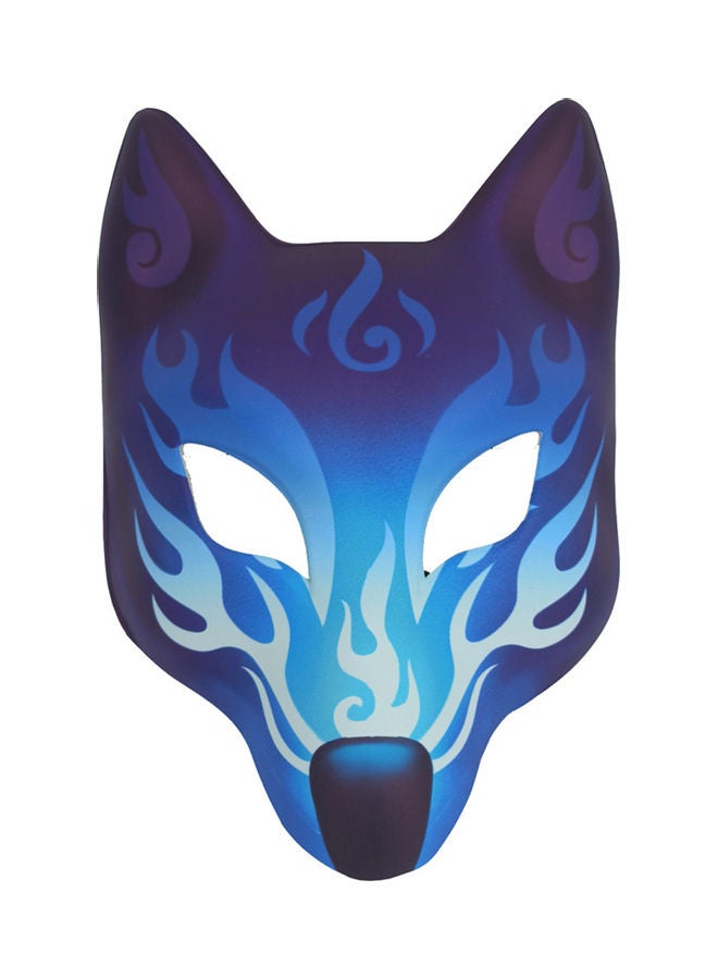 Scary Constellation Flame Fox Full Face Cover Masquerade