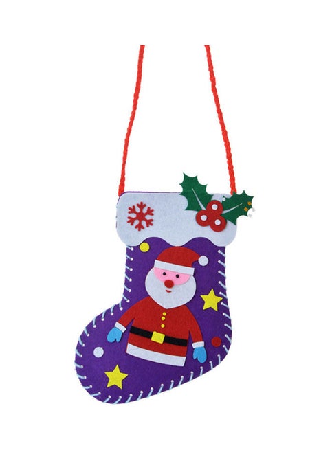 Sock Hanging Ornament Pouch For Party Decoration