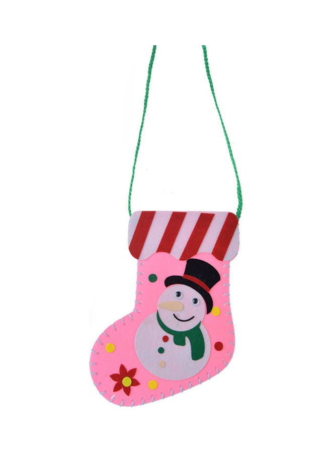 Sock Hanging Ornament Pouch For Party Decoration