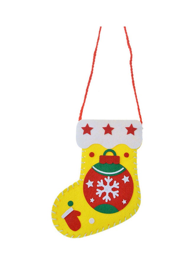 Sock Hanging Gift Pouch Ornament For Decoration