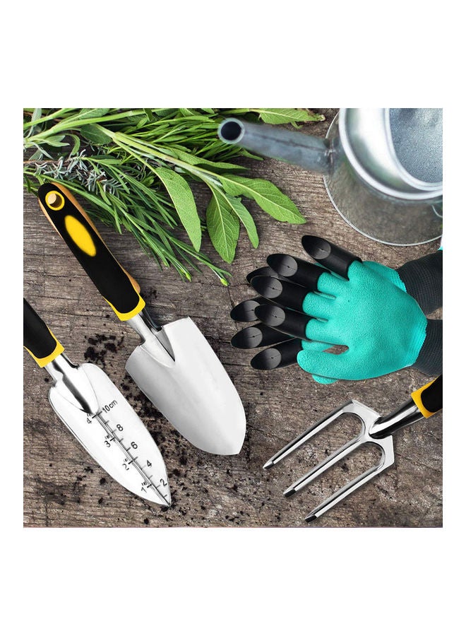 Generic 4-Piece Gardening Tool Set Multicolour  - Image 2