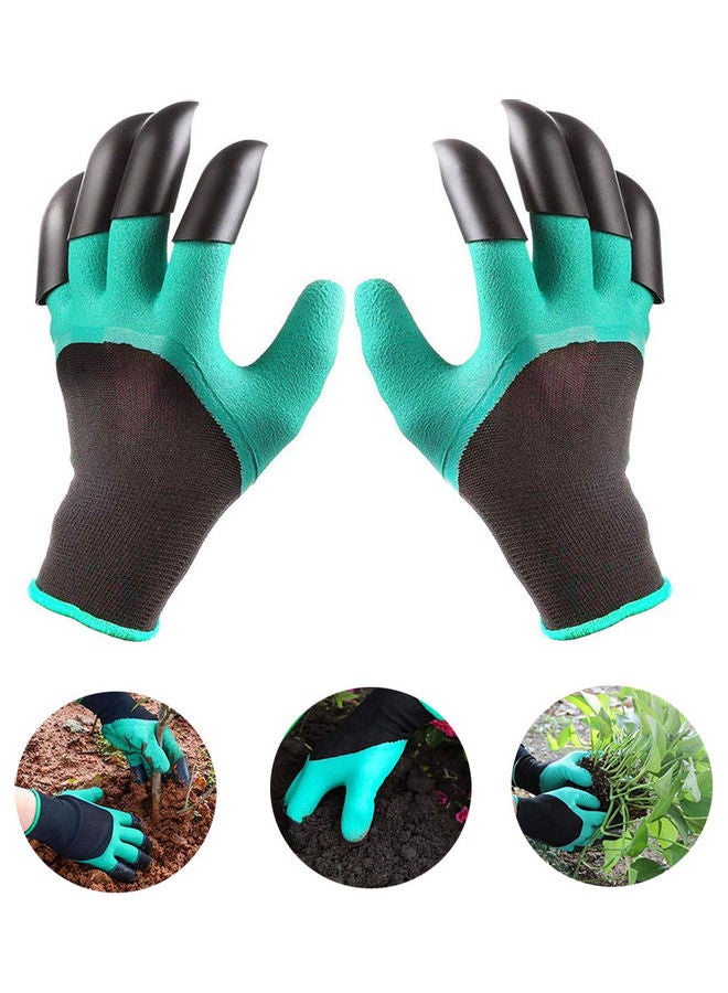 Generic 4-Piece Gardening Tool Set Multicolour  - Image 3