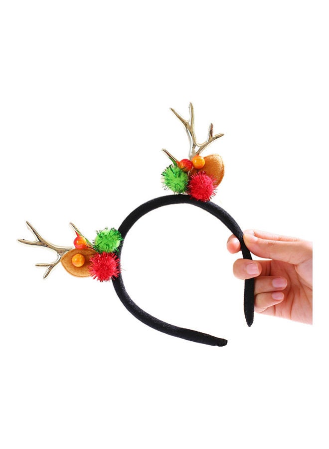 Cute Elk Sequins Hoop Party Headband For Girls  - Image 1
