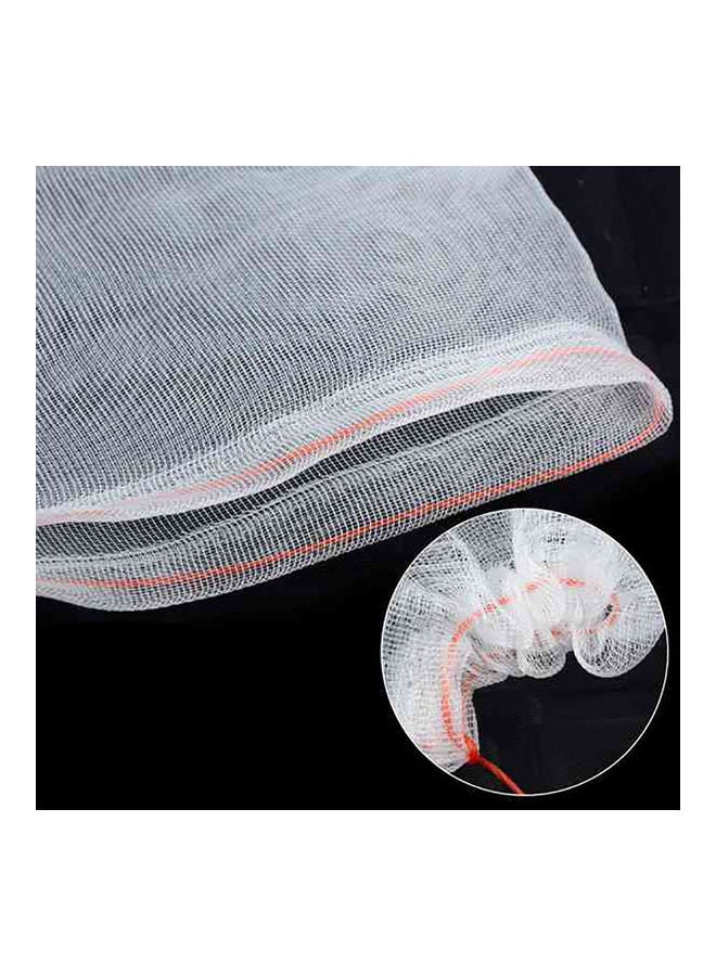 Generic - 20-Piece Insect Bird Net Bag Protection Cover White - Image 1