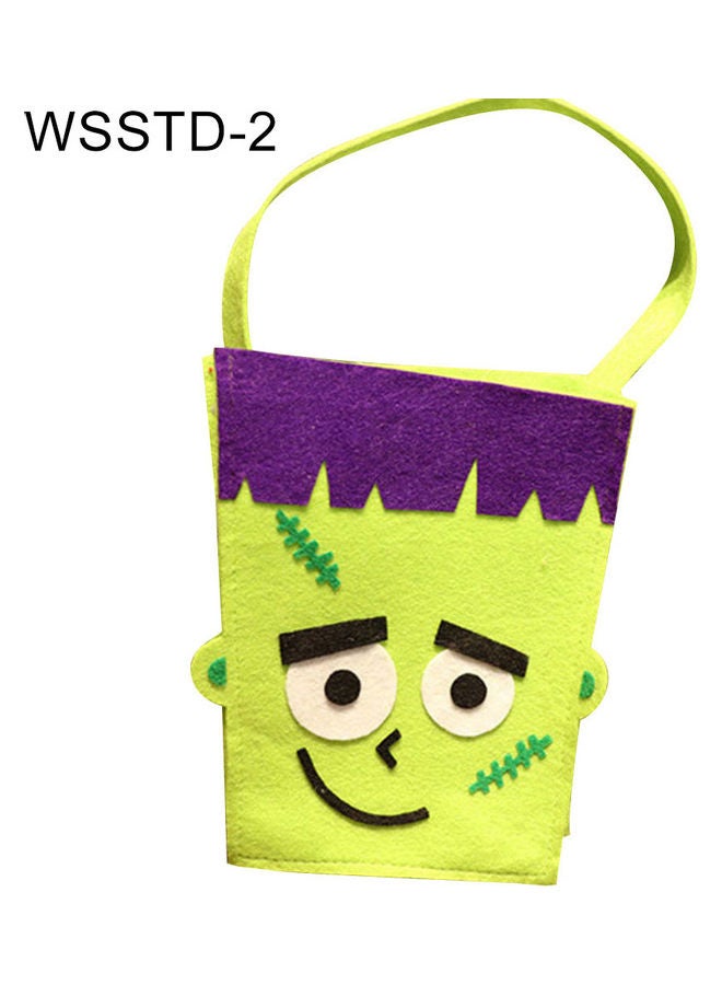 Cartoon Halloween Tote Bag for Kids 