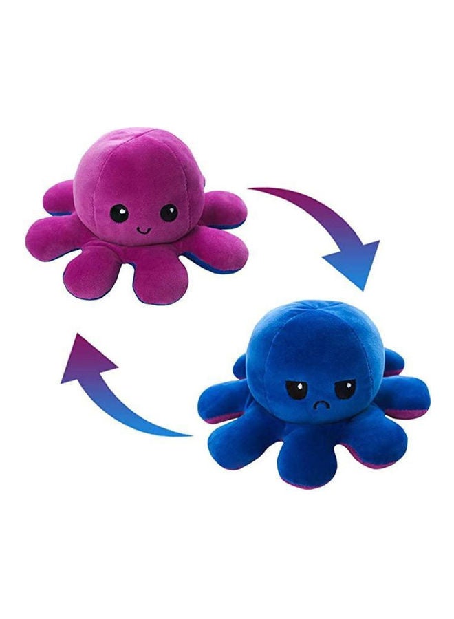 Double Sided Reversible Octopus 20 x 20 x 10cm - Image 1