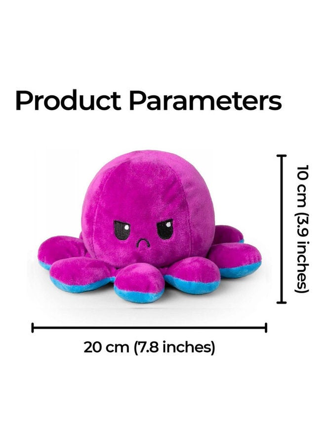 Double Sided Reversible Octopus 20 x 20 x 10cm - Image 3