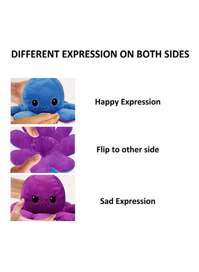 Double Sided Reversible Octopus 20 x 20 x 10cm - Image 4