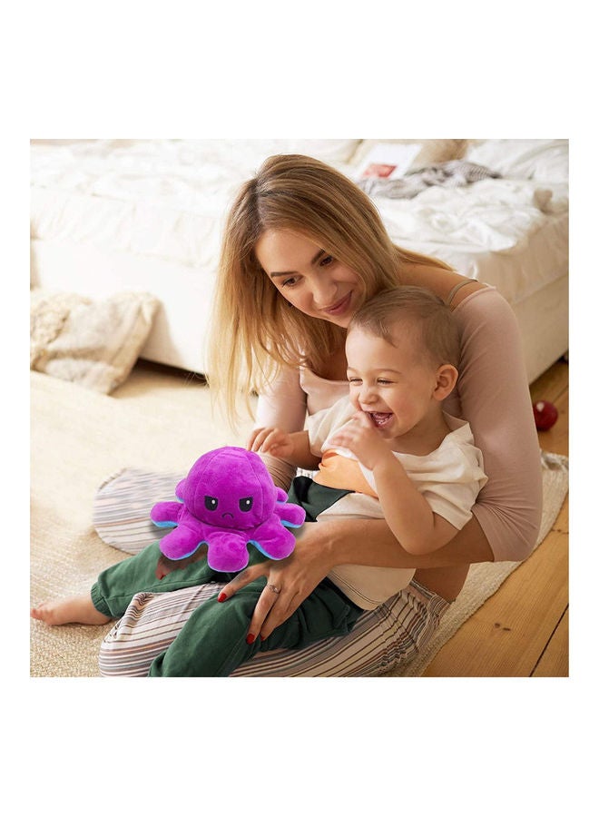 Double Sided Reversible Octopus 20 x 20 x 10cm - Image 5