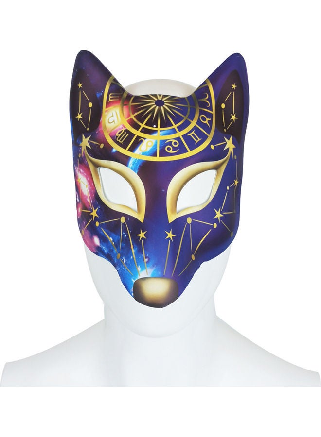 Scary Constellation Flame Fox Full Face Cover Masquerade - Image 3