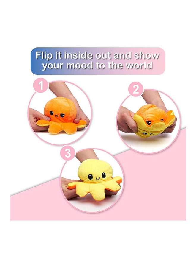 Double Sided Reversible Octopus 10 x 20 x 20cm - Image 4