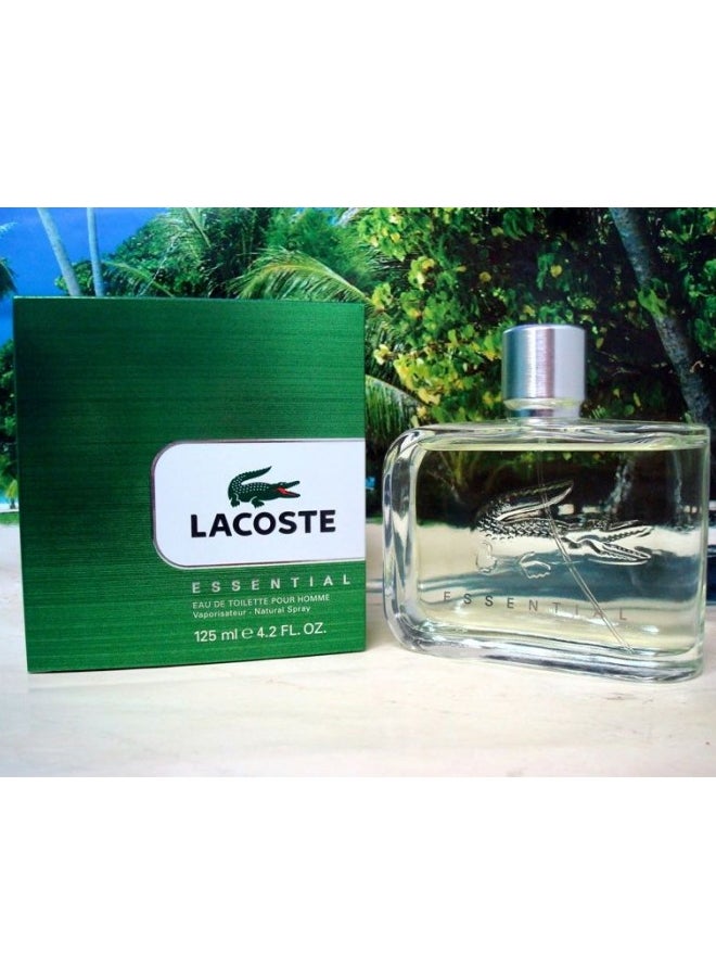 LACOSTE Essential EDT For Men 125ml UAE Dubai Abu Dhabi