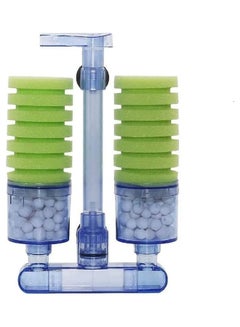 Double Sponge Filter Multicolour 19cm