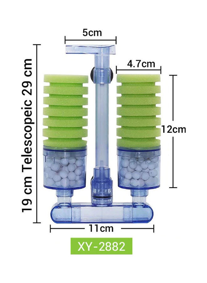 XinYou Double Sponge Filter Multicolour 19cm  - Image 2