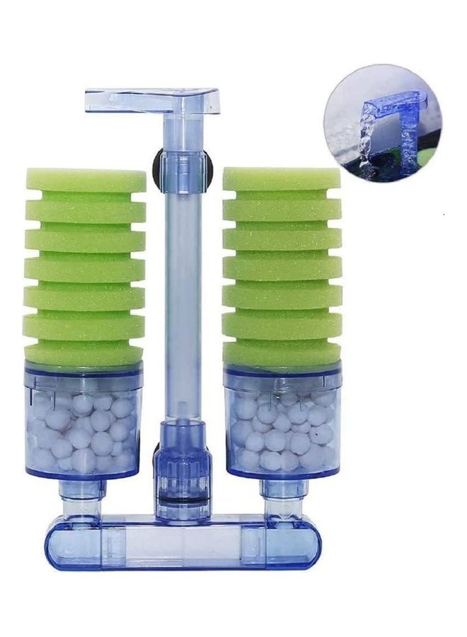 XinYou Double Sponge Filter Multicolour 19cm  - Image 3