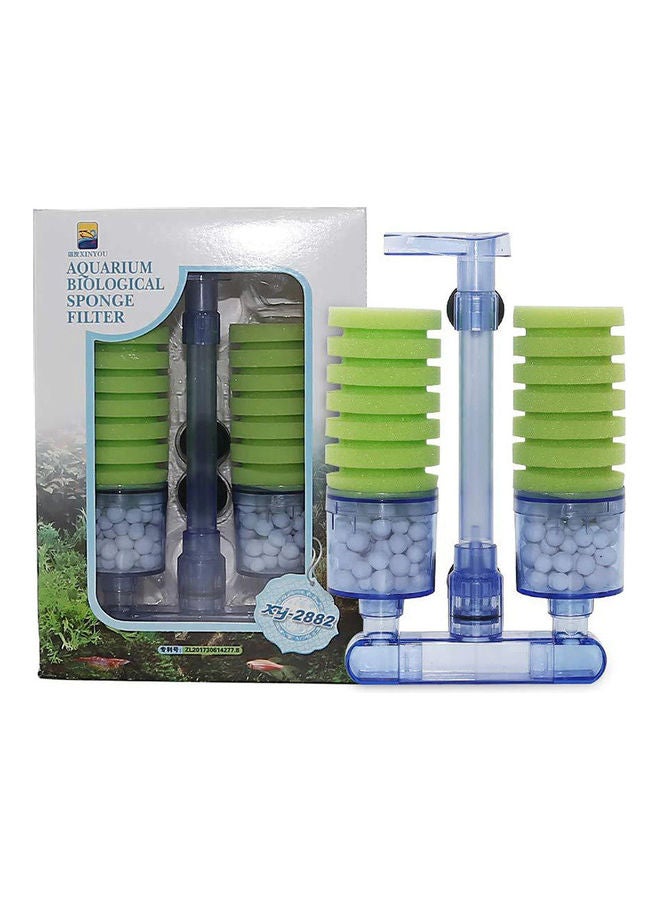 XinYou Double Sponge Filter Multicolour 19cm  - Image 5