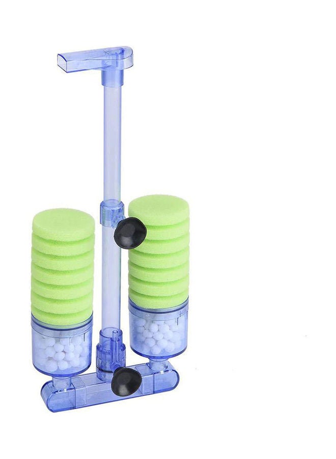 XinYou - Double Sponge Filter Multicolour 19cm - Image 1