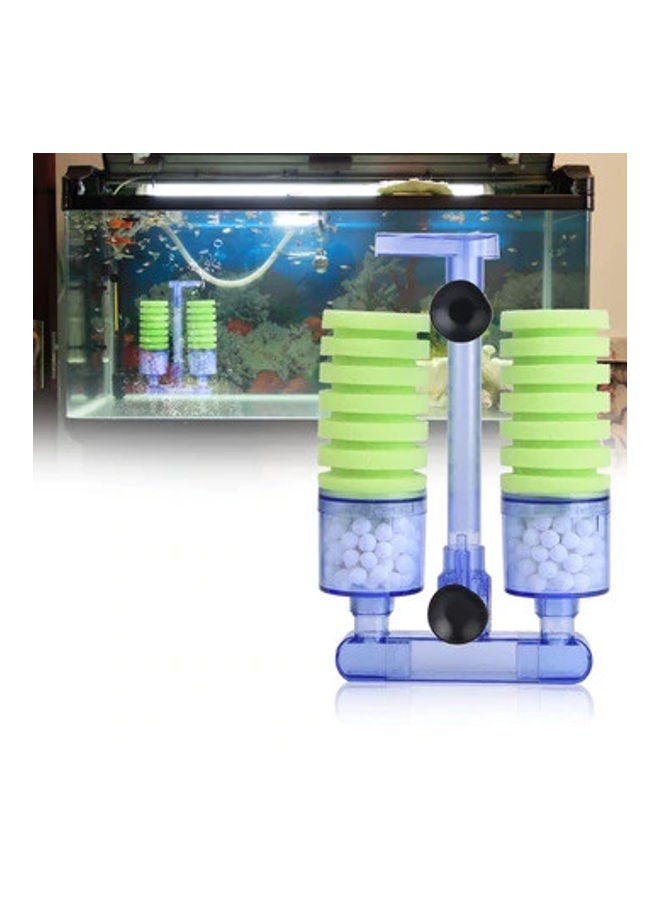 XinYou - Double Sponge Filter Multicolour 19cm - Image 1
