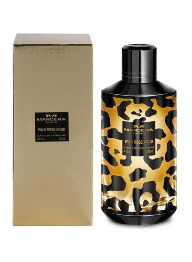 Mancera Wild Rose Aoud EDP 120ml - Image 2