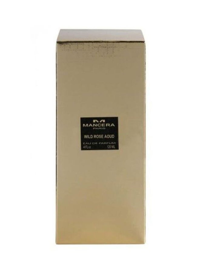 Mancera Wild Rose Aoud EDP 120ml - Image 3