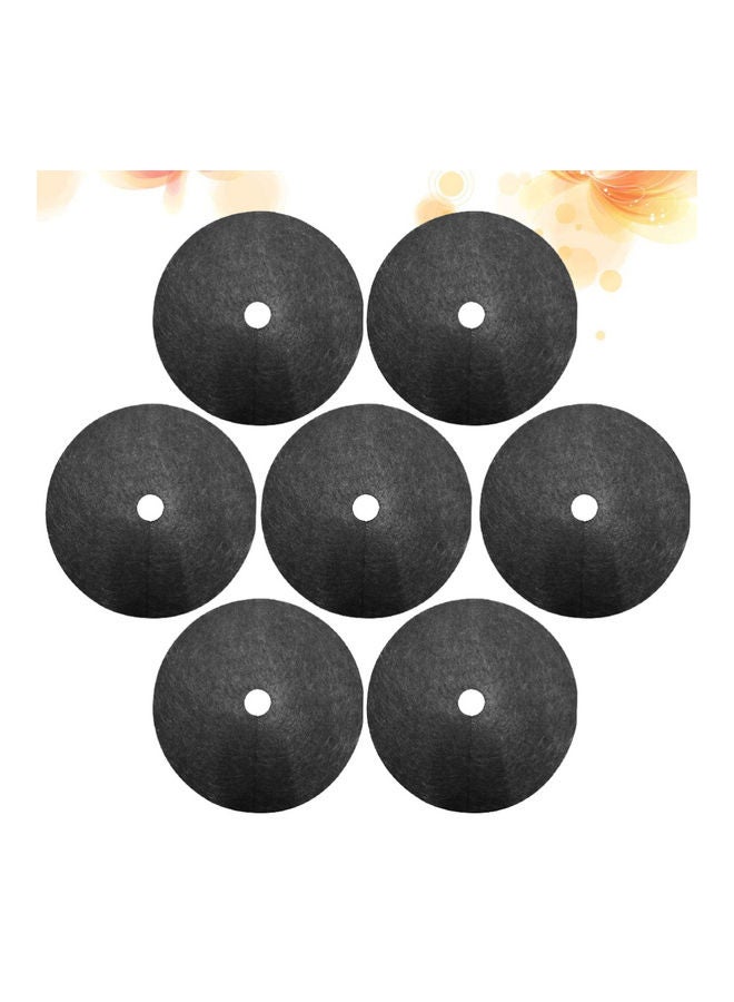 Generic 10-Piece Non-Woven Fabric Weeding Clothes Set Black - Image 4