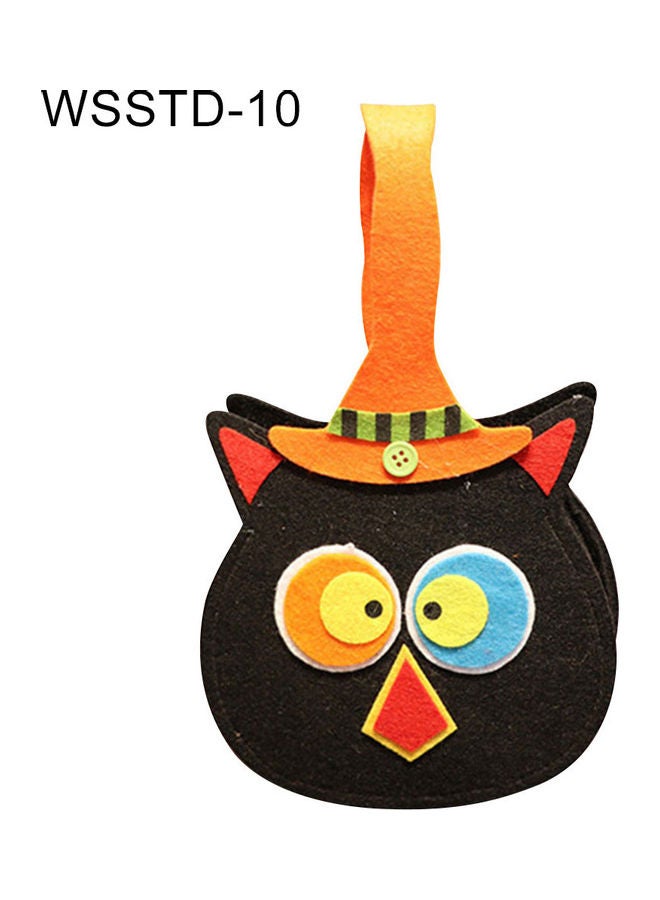Cartoon Halloween Owl Tote Bag for Kids 