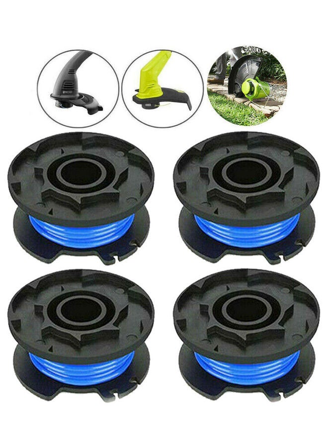 Generic 4-Piece Spool Line Set Blue  - Image 2