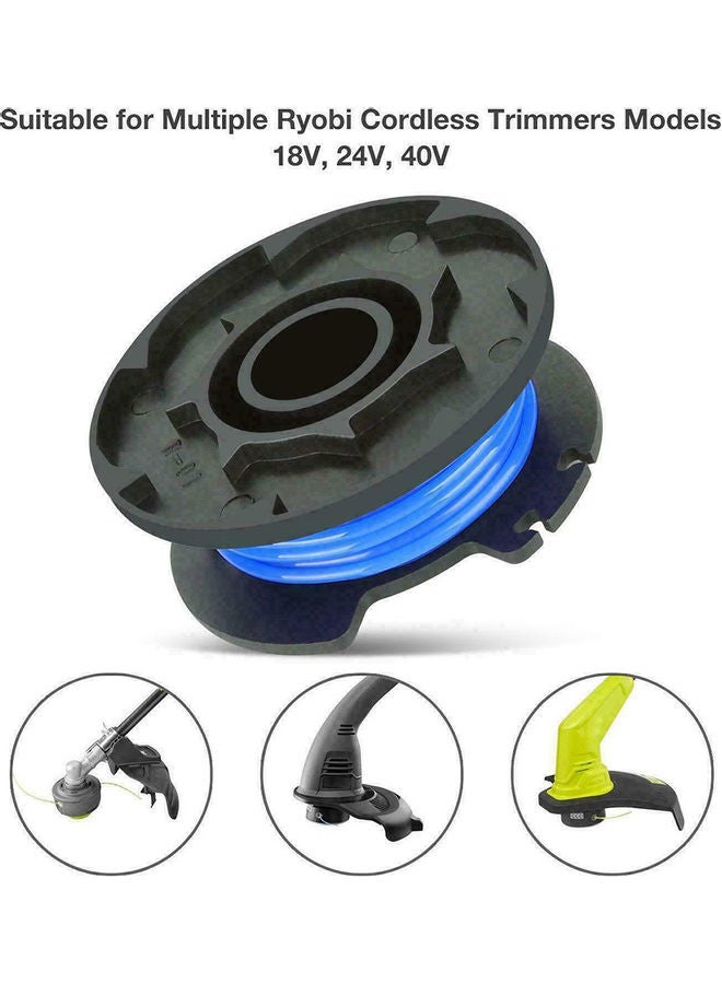Generic 4-Piece Spool Line Set Blue  - Image 3