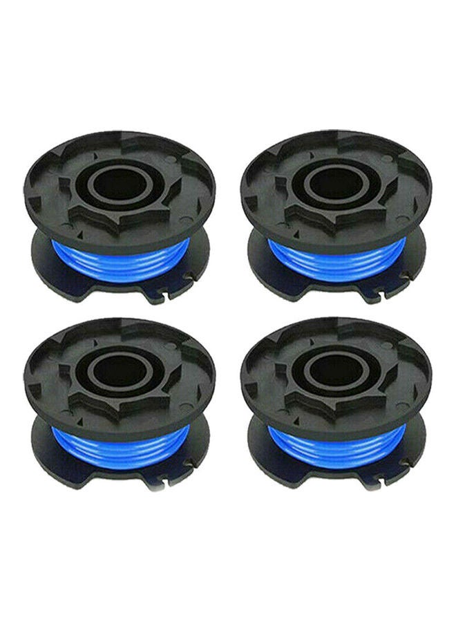 Generic 4-Piece Spool Line Set Blue  - Image 1
