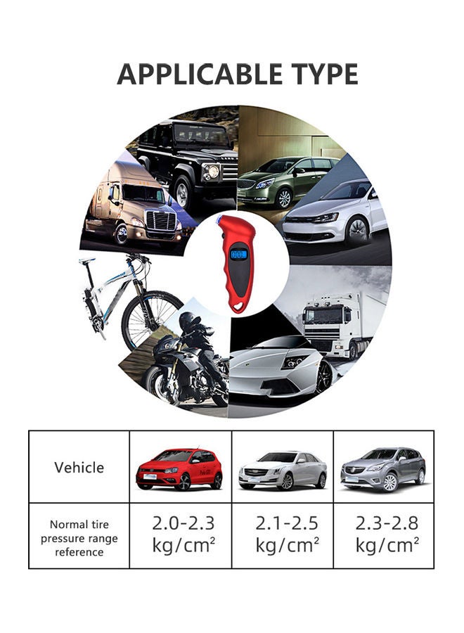 Generic - Digital Tire Pressure Monitor - Image 1
