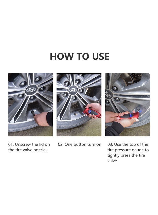 Generic - Digital Tire Pressure Monitor - Image 1