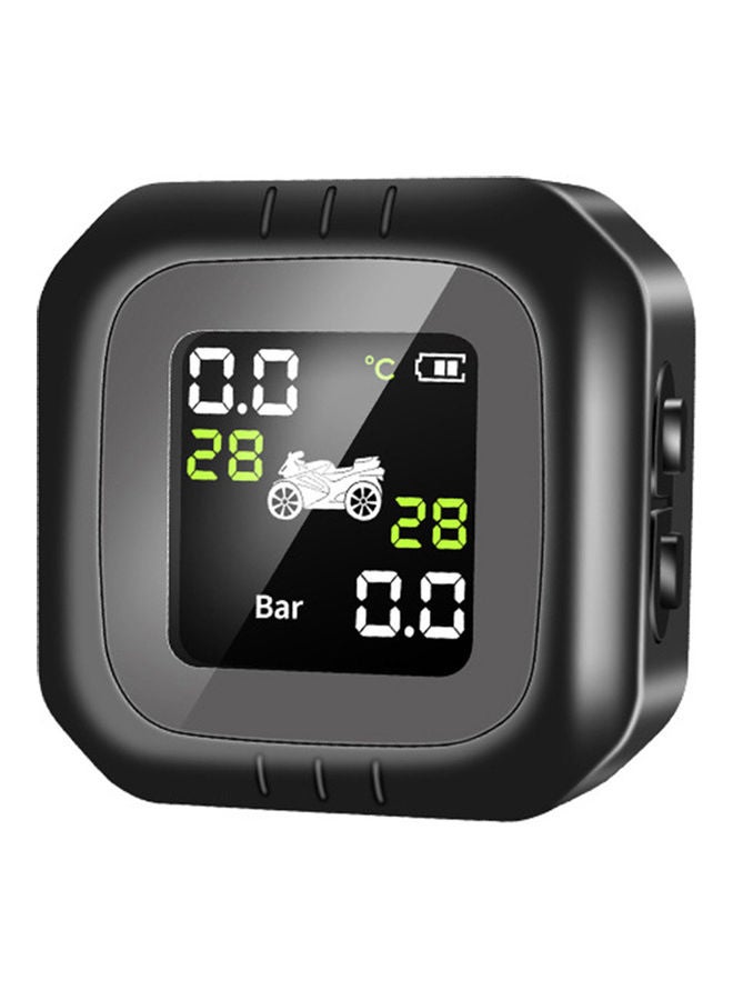 Waterproof Cordless Motorcycle Tire Pressure Monitoring System - Image 1