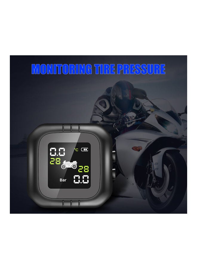 Waterproof Cordless Motorcycle Tire Pressure Monitoring System - Image 5