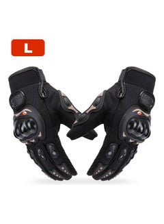 Generic Men’s Motorcycle Gloves L  - Image 1