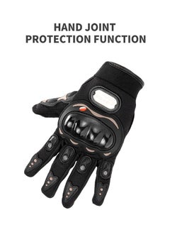 Generic Men’s Motorcycle Gloves L  - Image 4