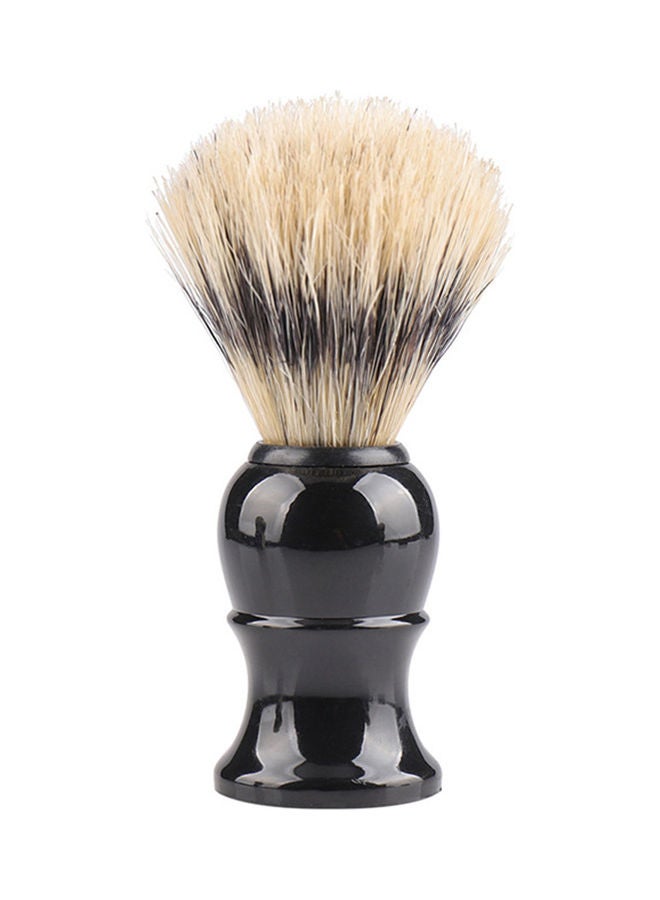 Beard Shaving Brush Black/Beige - Image 1